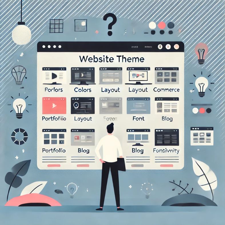 How To Choose A Website Theme?