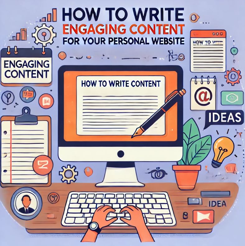 How To Write Engaging Content For Your Personal Website