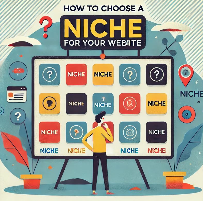 How To Choose A Niche For Your Website