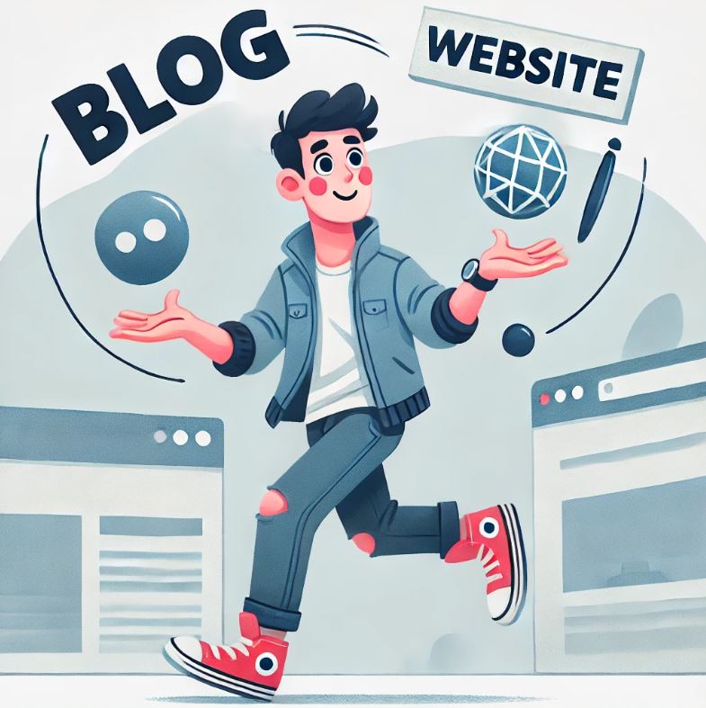 What Is The Difference Between Blog And A Website?